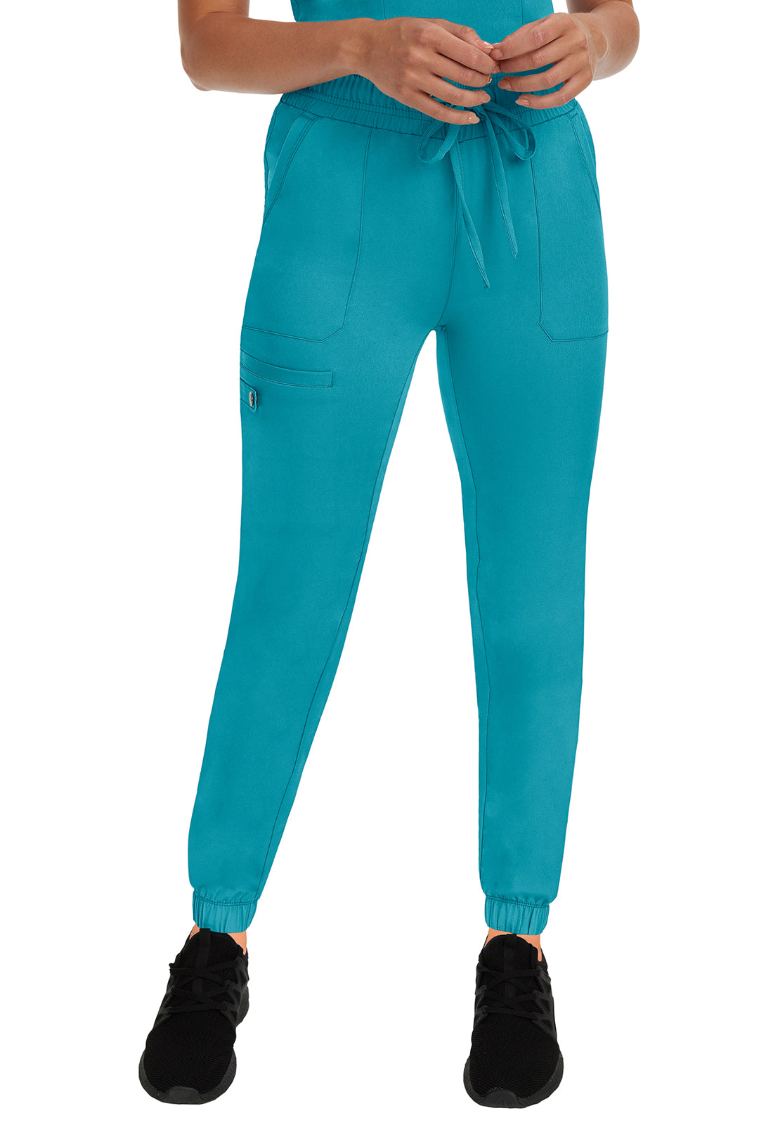 HH Works 9575 Renee Jogger Scrub Pants Teal