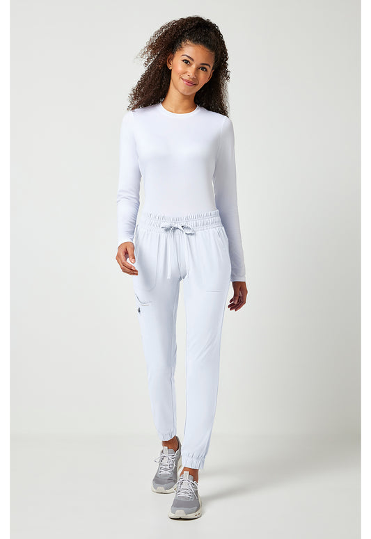 HH Works 9575 Women's Renee Scrub Pants White