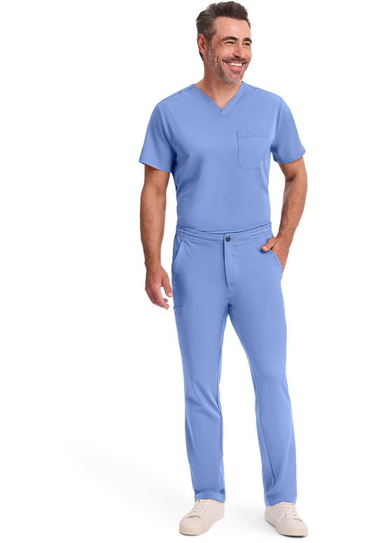 HH Works 9590 Men's Ryan Scrub Pants Ceil