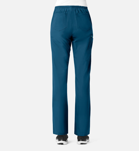 Core 9626 Women's Utility Cargo Pants Caribbean Blue