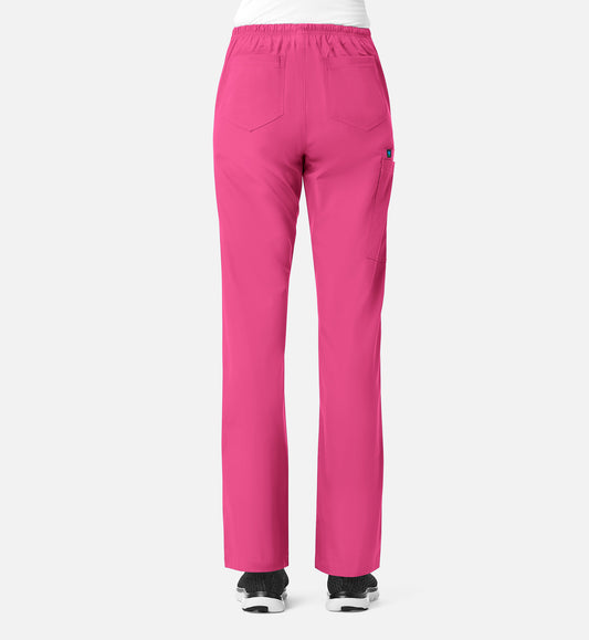 Core 9626 Women's Utility Cargo Pants Hot Pink