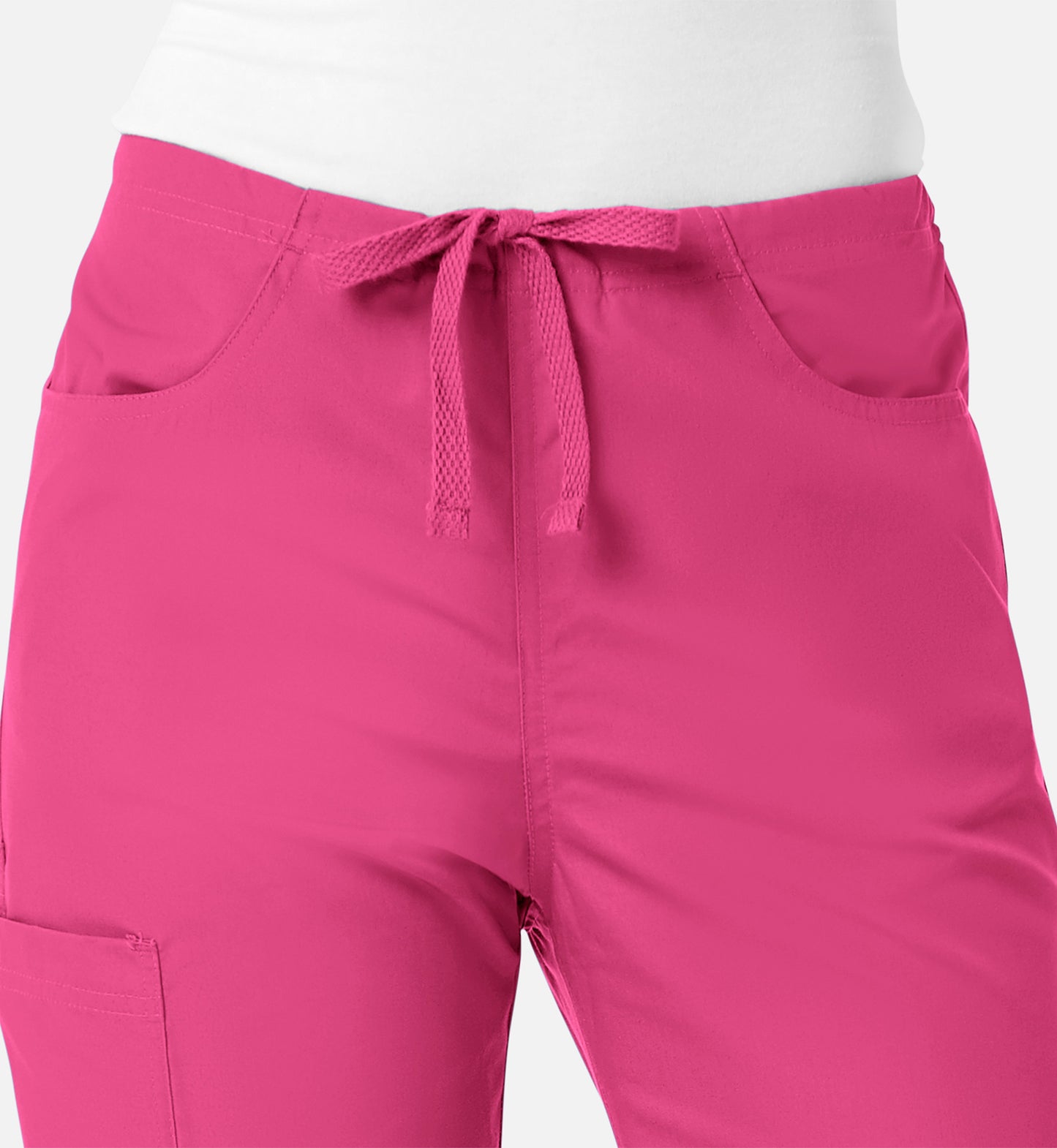 Core 9626 Women's Utility Cargo Pants Hot Pink