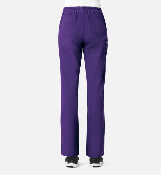 Core 9626 Women's Utility Cargo Pants Purple