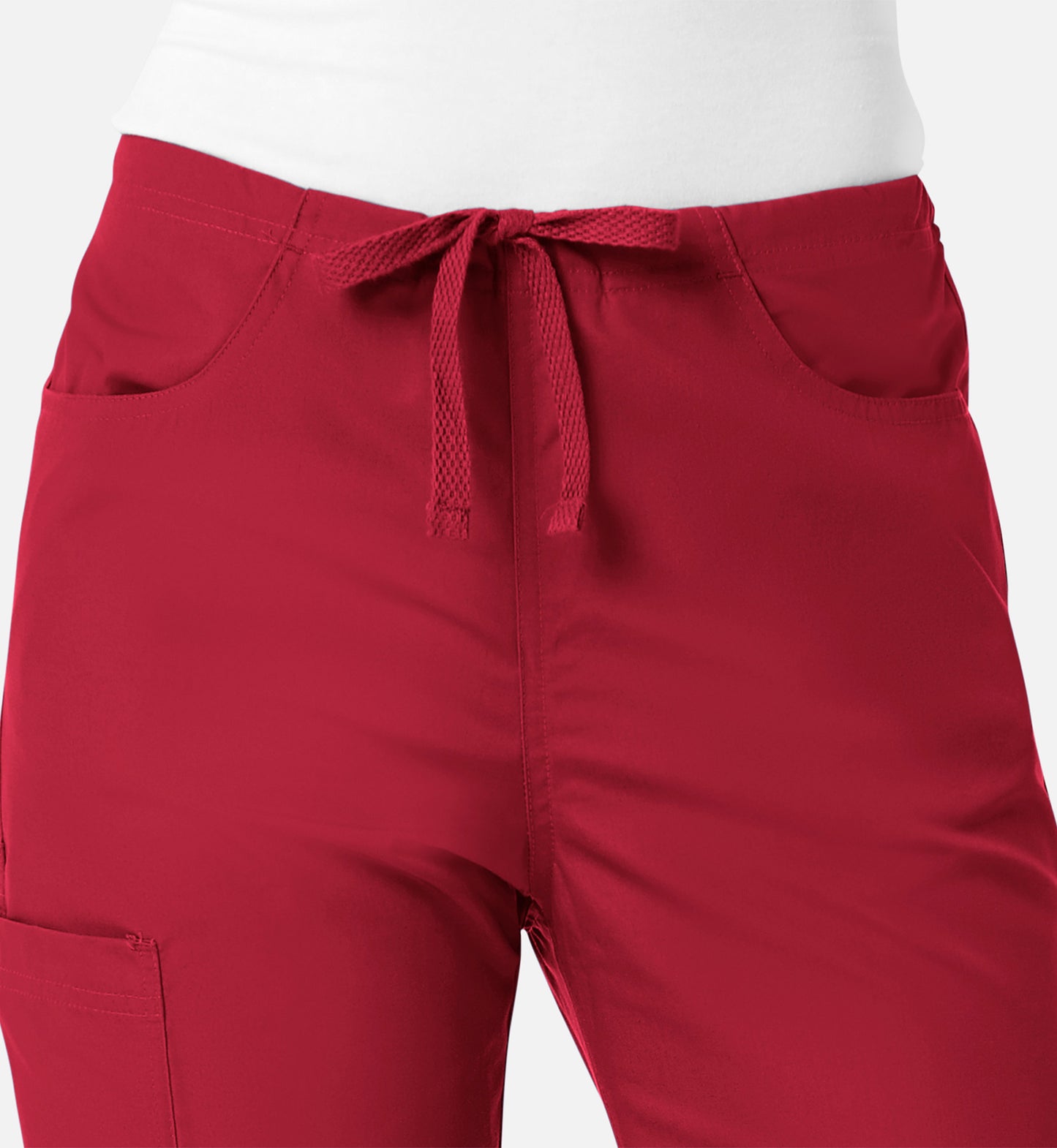 Core 9626 Women's Utility Cargo Pants Red