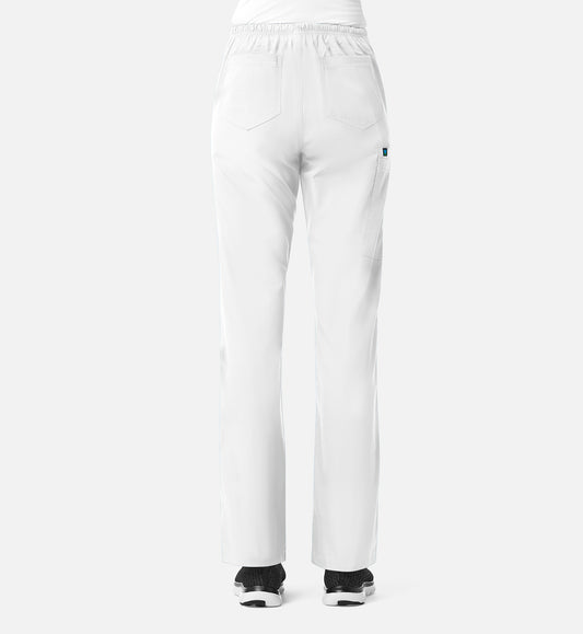 Core 9626 Women's Utility Cargo Pants White