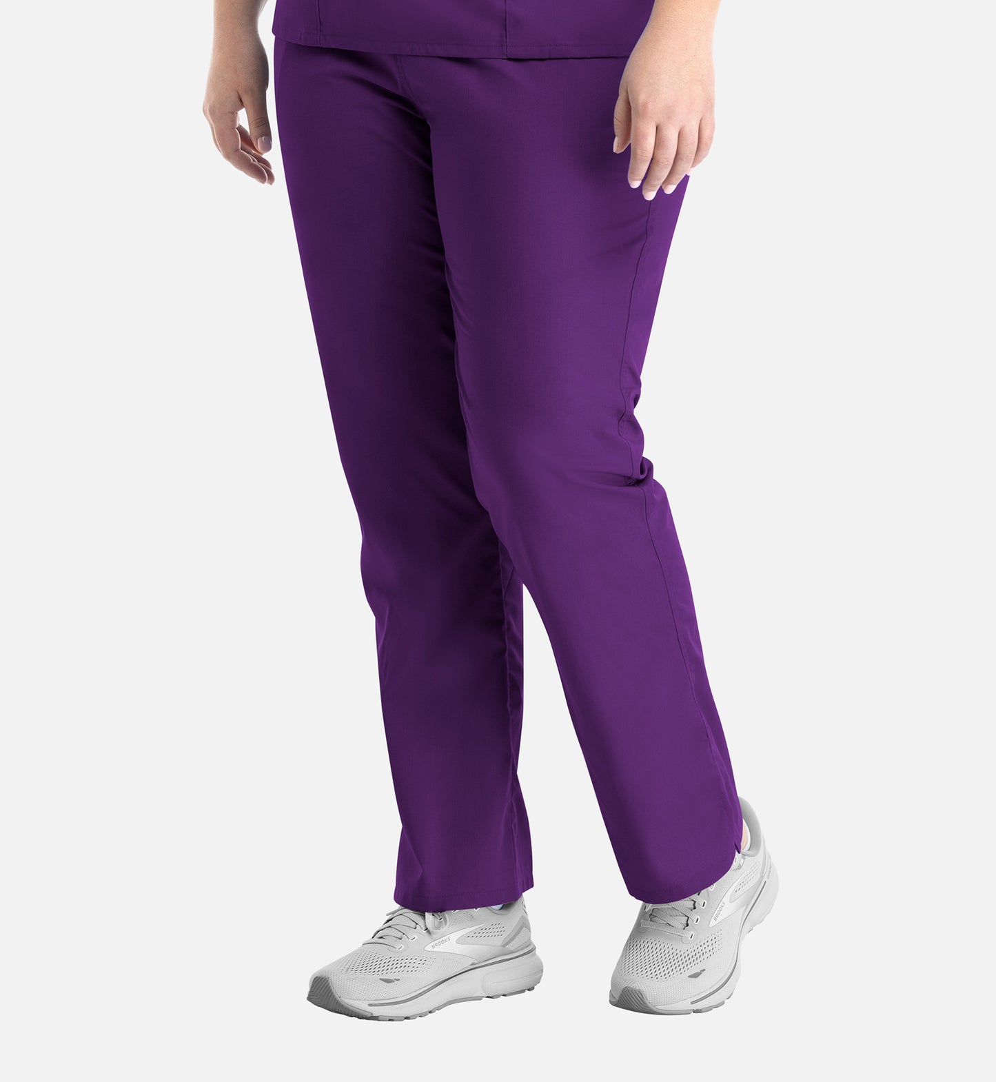 Redpanda 9716 Women's Half Elastic Pants Eggplant