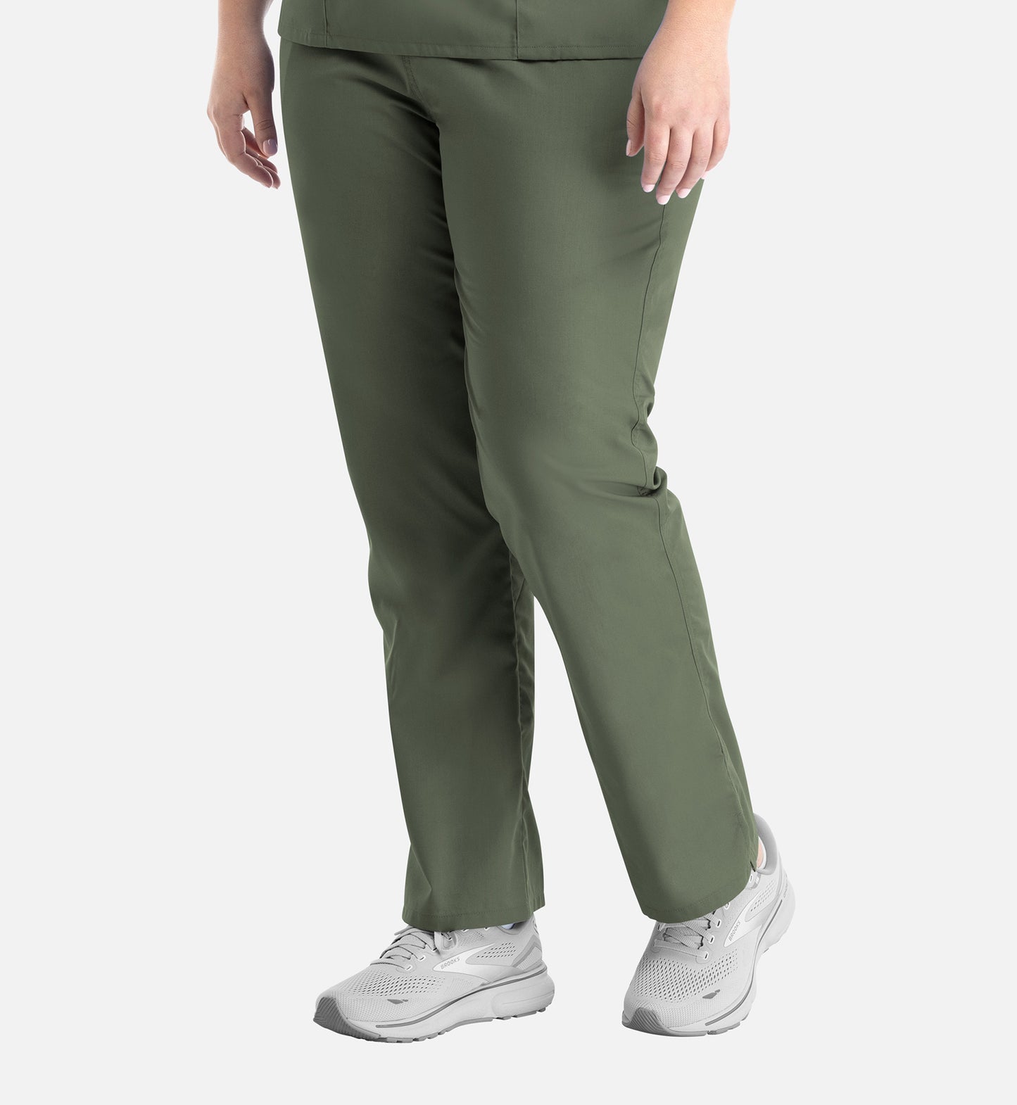 Redpanda 9716 Women's Half Elastic Pants Olive