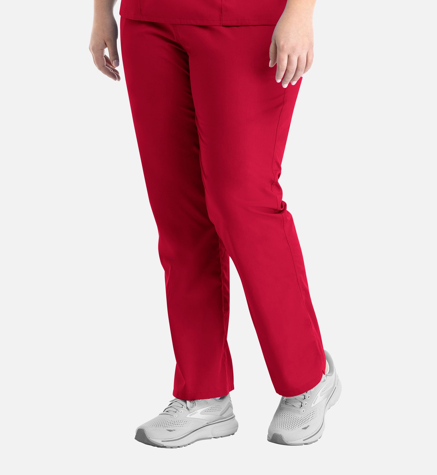 Redpanda 9716 Women's Half Elastic Pants Red