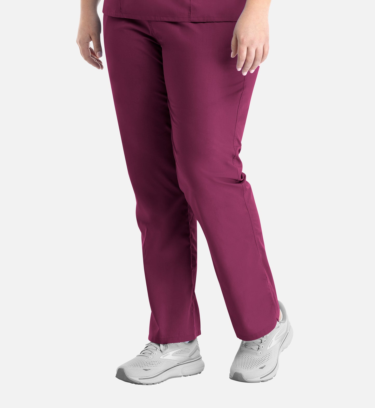 Redpanda 9716 Women's Half Elastic Pants Wine