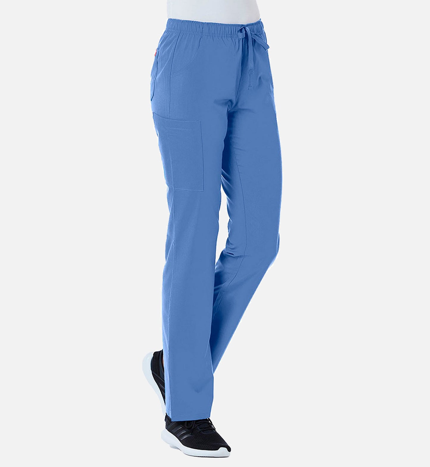 Redpanda 9726 Women's Full Elastic Cargo Pants Ceil Blue