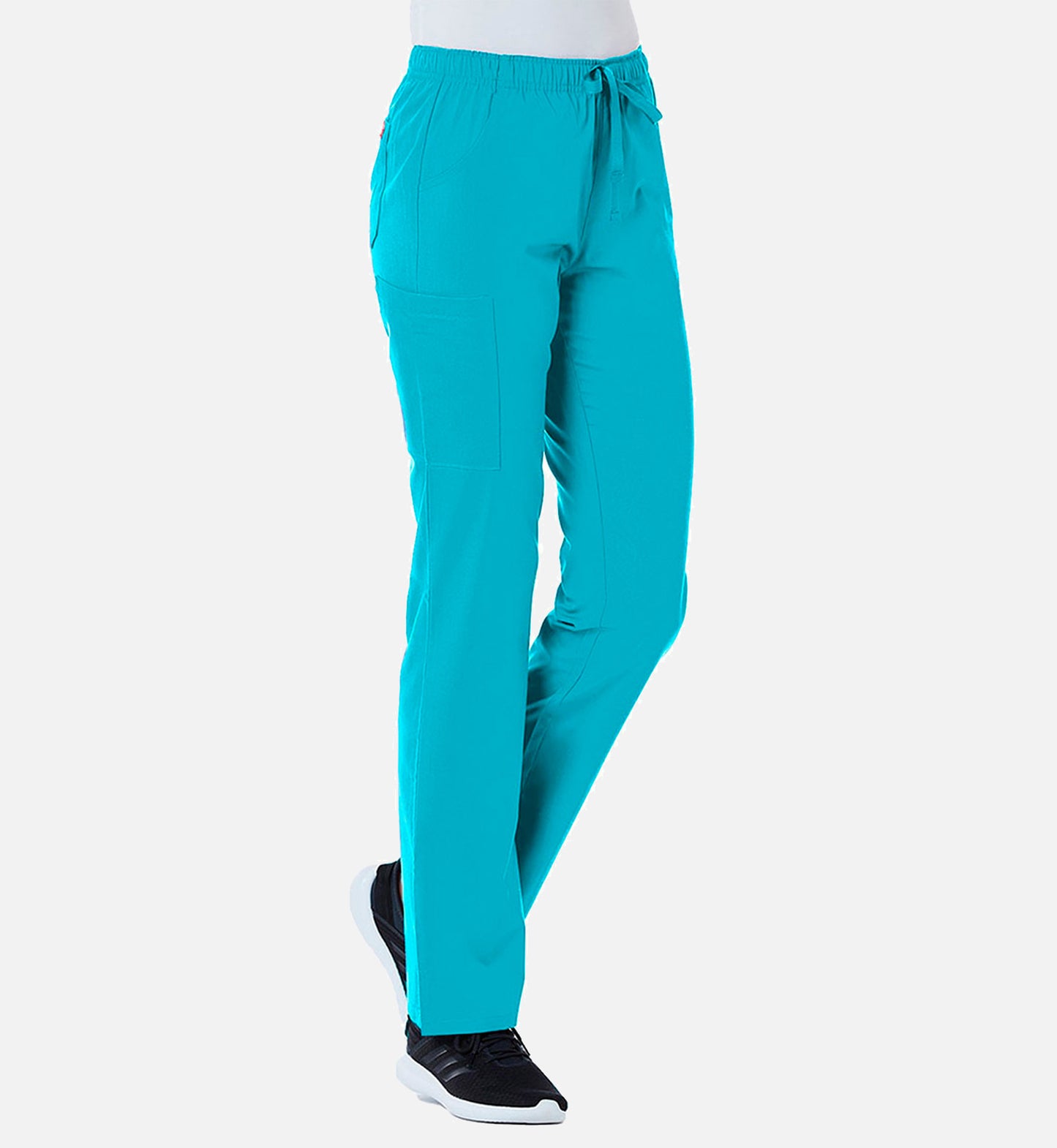 Redpanda 9726 Women's Full Elastic Cargo Pants Turquoise