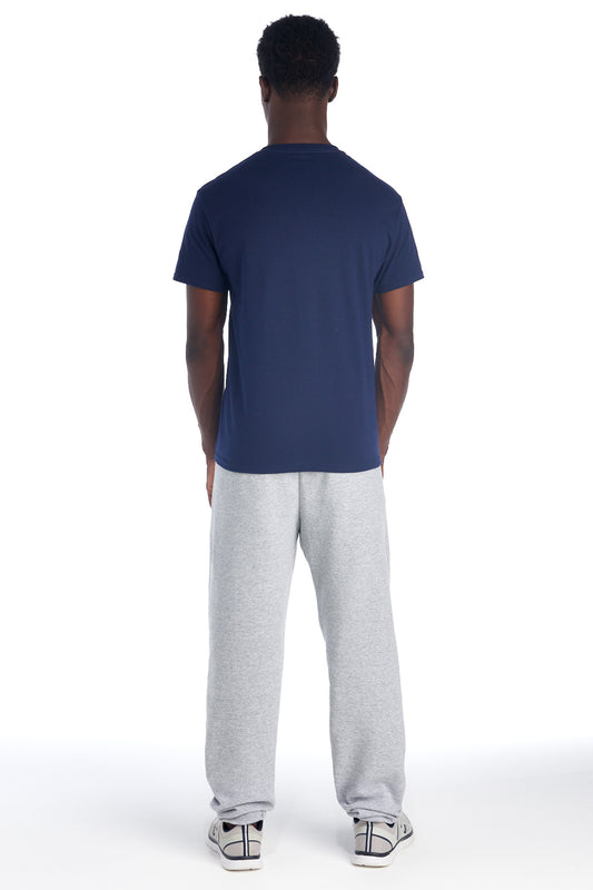 Jerzees NuBlend Sweatpant. 973M Athletic Heather