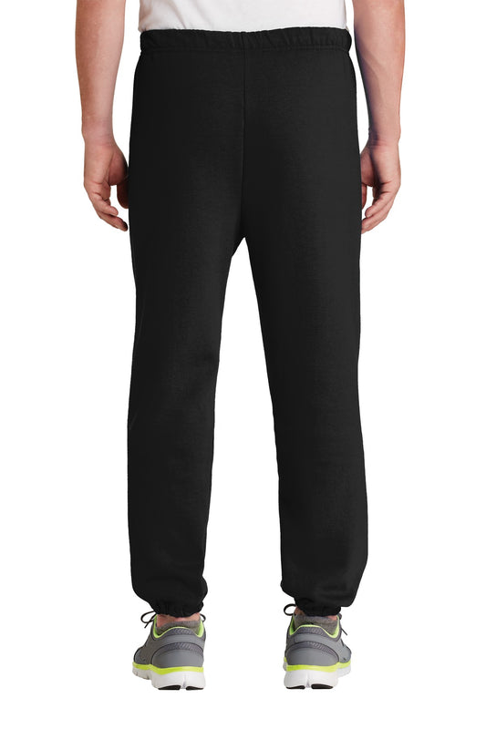 Jerzees NuBlend Sweatpant. 973M Black