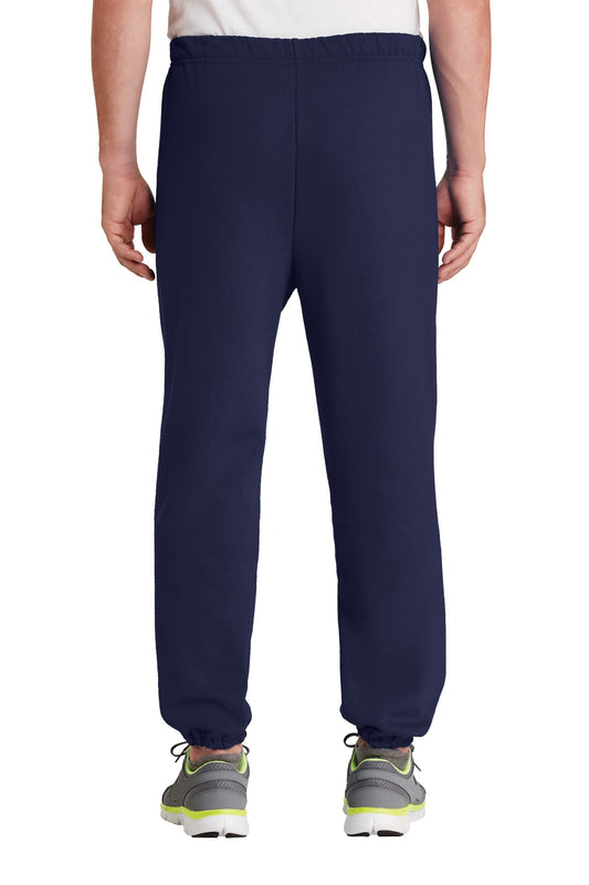 Jerzees NuBlend Sweatpant. 973M Navy