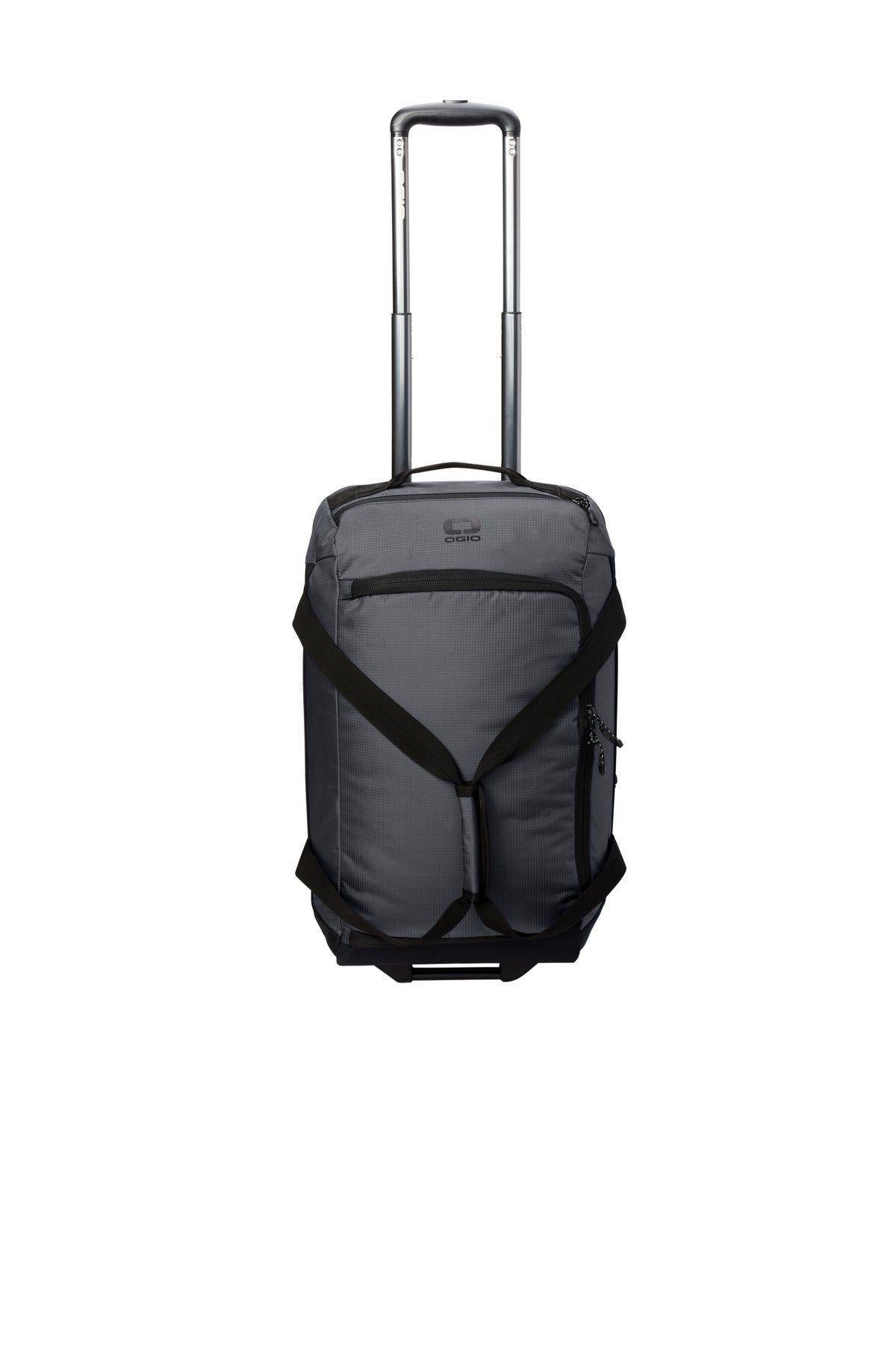 OGIO Passage Wheeled Carry-On Duffel 98002 Diesel Grey