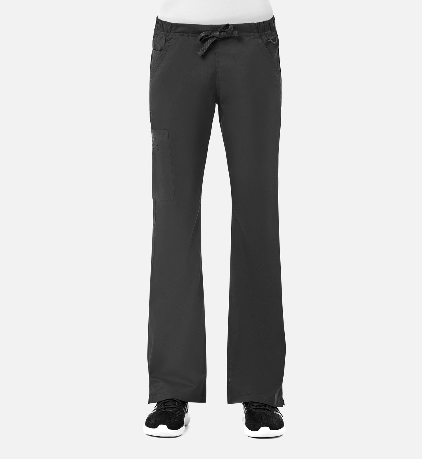 Blossom 9802 Straight Leg Cargo Pants Black