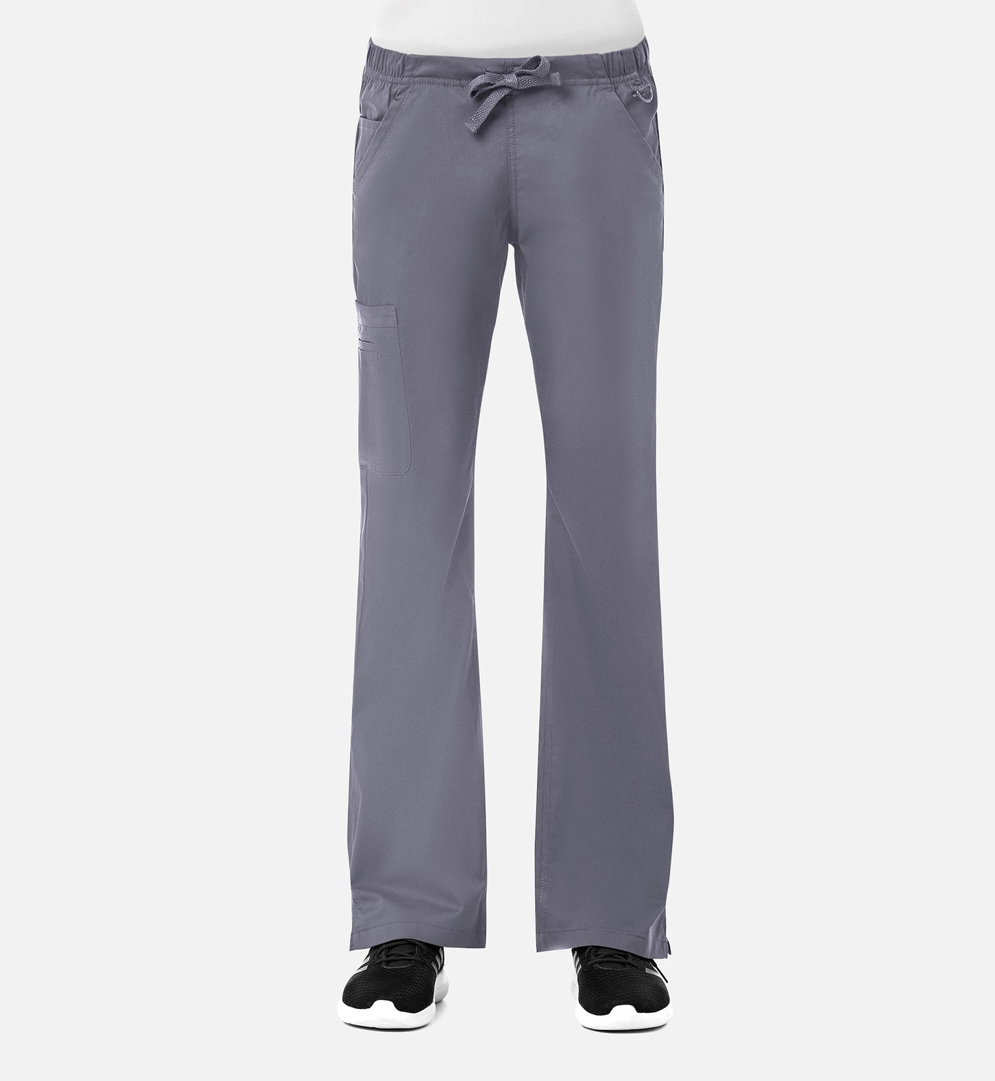 Blossom 9802 Straight Leg Cargo Pants Pewter