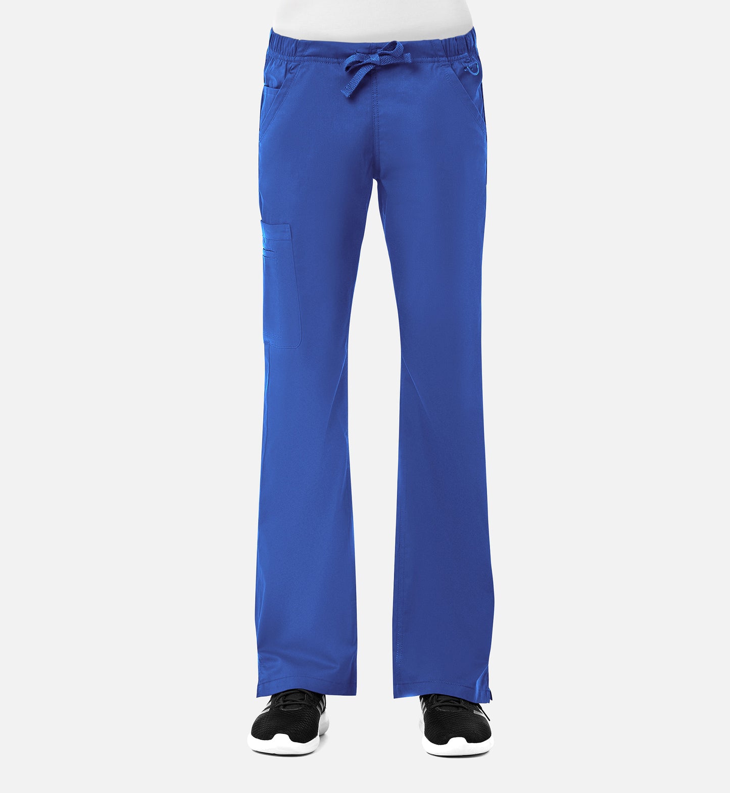 Blossom 9802 Straight Leg Cargo Pants Royal Blue