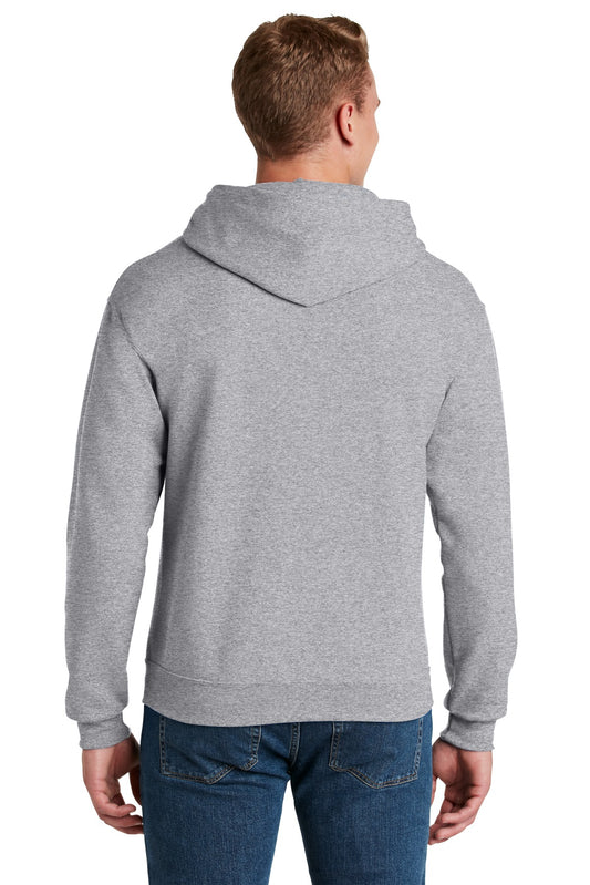 Jerzees NuBlend Pullover Hooded Sweatshirt. 996M Athletic Heather