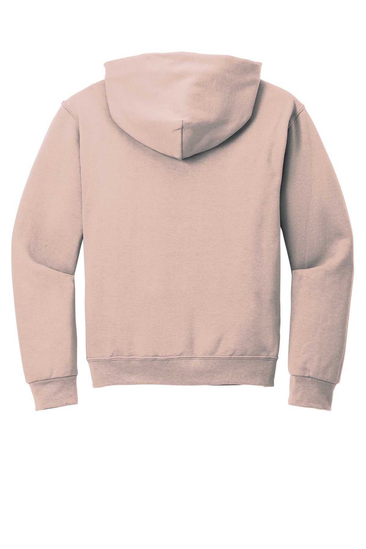 Jerzees NuBlend Pullover Hooded Sweatshirt. 996M Blush Pink