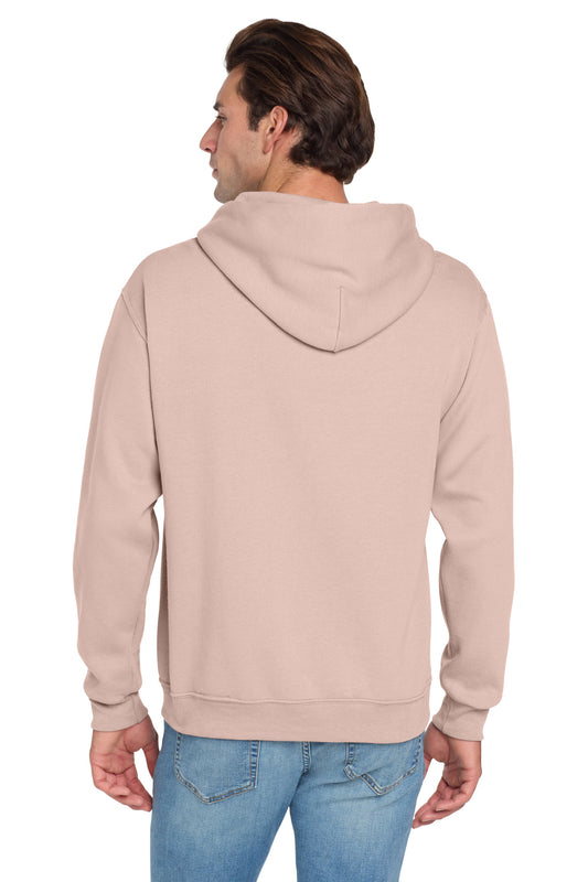 Jerzees NuBlend Pullover Hooded Sweatshirt. 996M Blush Pink