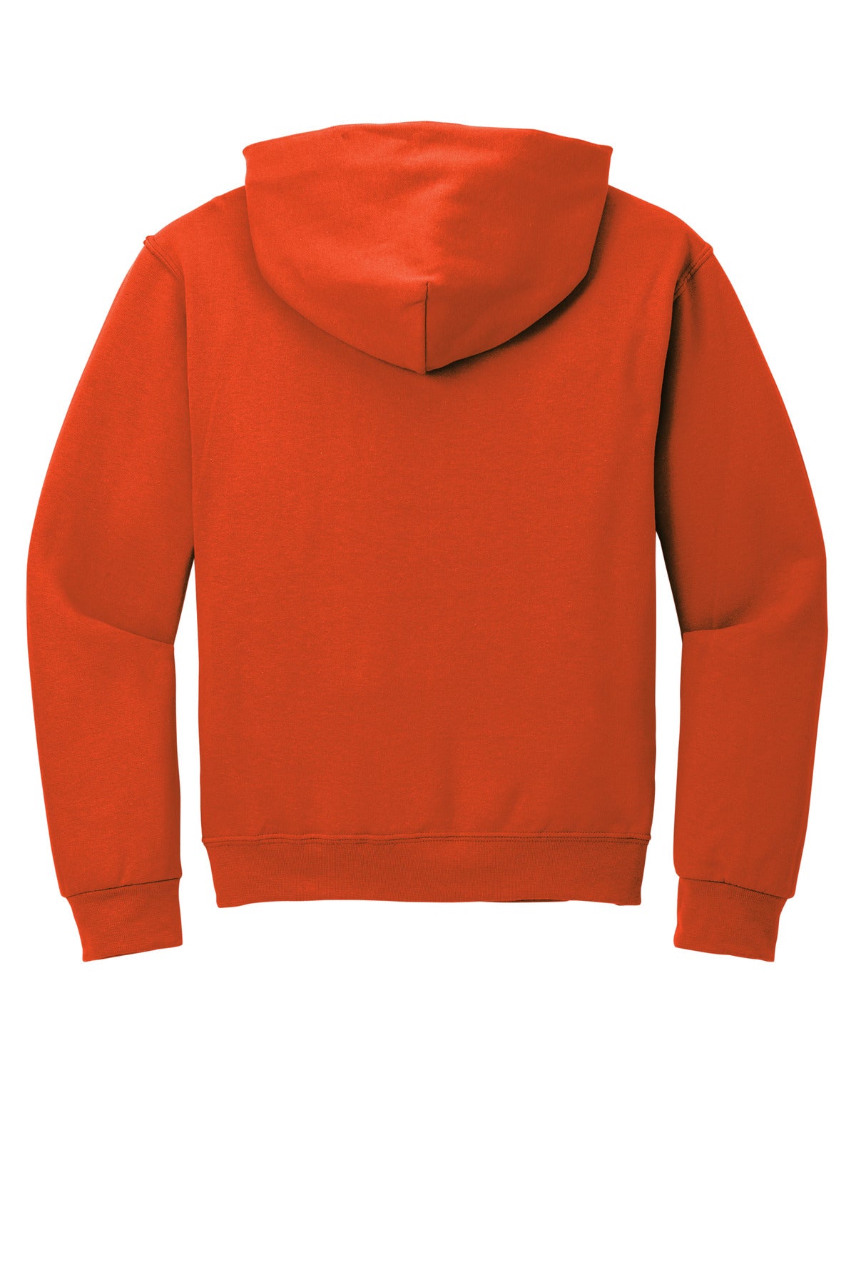 Jerzees NuBlend Pullover Hooded Sweatshirt. 996M Burnt Orange