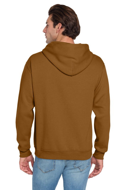 Jerzees NuBlend Pullover Hooded Sweatshirt. 996M Golden Pecan