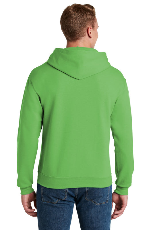 Jerzees NuBlend Pullover Hooded Sweatshirt. 996M Kiwi