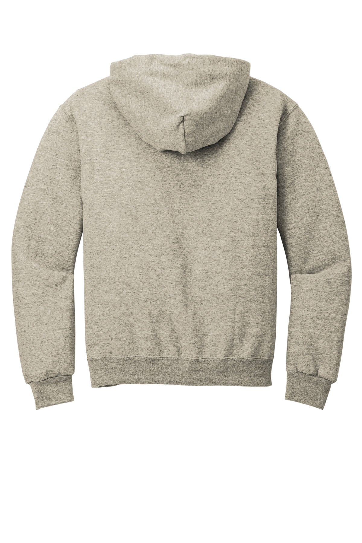 Jerzees NuBlend Pullover Hooded Sweatshirt. 996M Oatmeal Heather