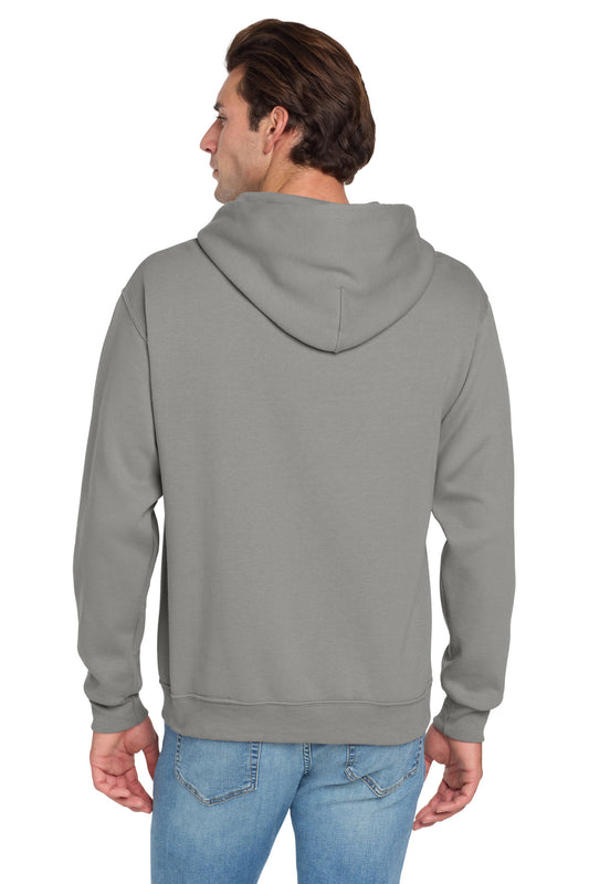 Jerzees NuBlend Pullover Hooded Sweatshirt. 996M Rock