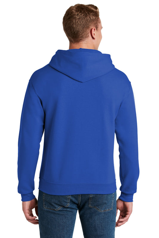 Jerzees NuBlend Pullover Hooded Sweatshirt. 996M Royal