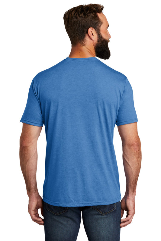 Allmade Unisex Tri-Blend Tee AL2004 Azure Blue