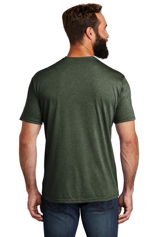 Allmade Unisex Tri-Blend Tee AL2004 Herb Green