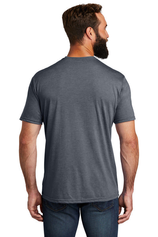 Allmade Unisex Tri-Blend Tee AL2004 Rebel Blue