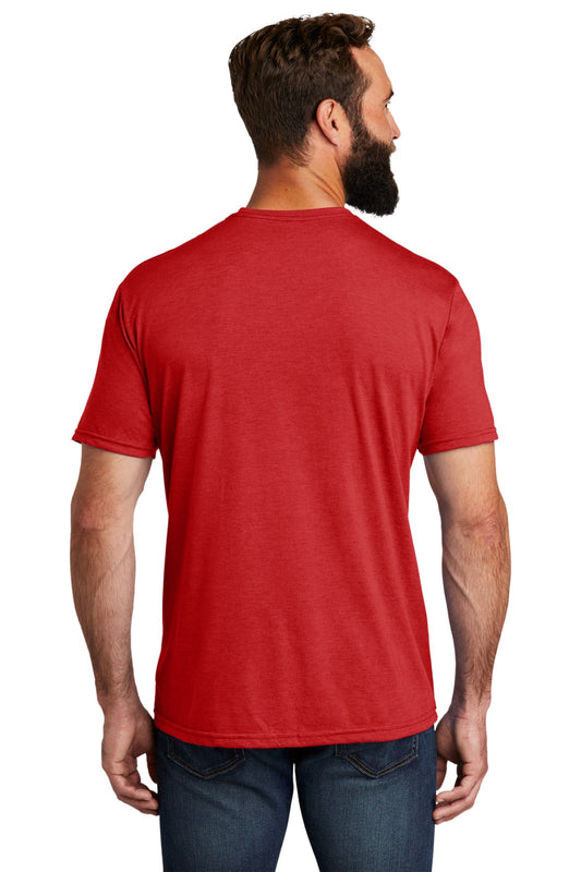 Allmade Unisex Tri-Blend Tee AL2004 Rise Up Red