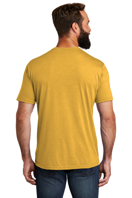 Allmade Unisex Tri-Blend Tee AL2004 Suncatcher Gold