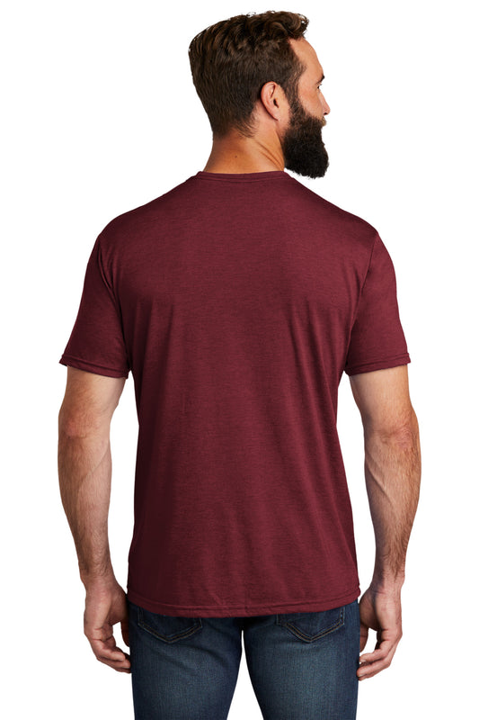 Allmade Unisex Tri-Blend Tee AL2004 Vino Red