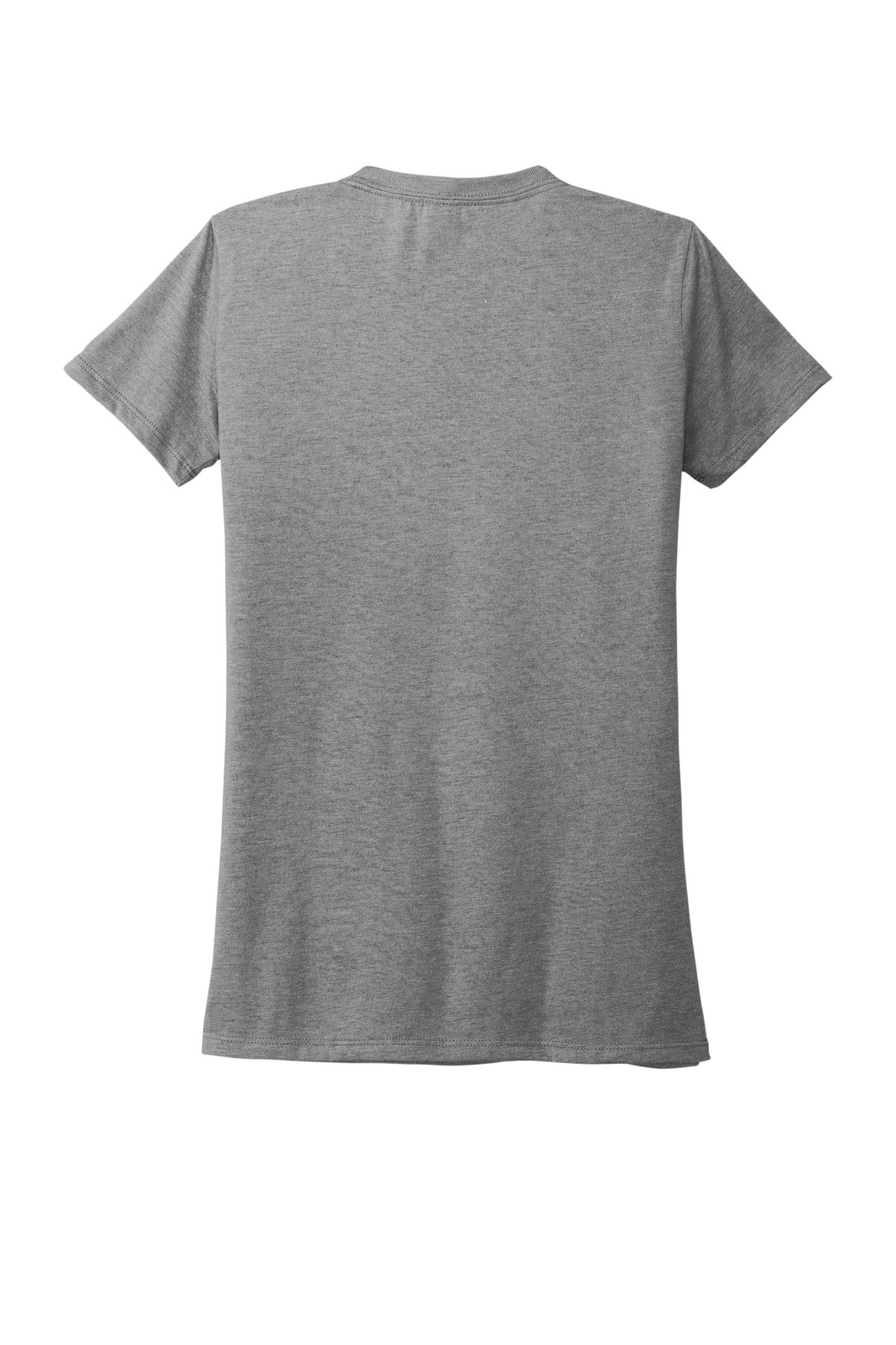 Allmade Women's Tri-Blend Tee AL2008 Aluminum Grey