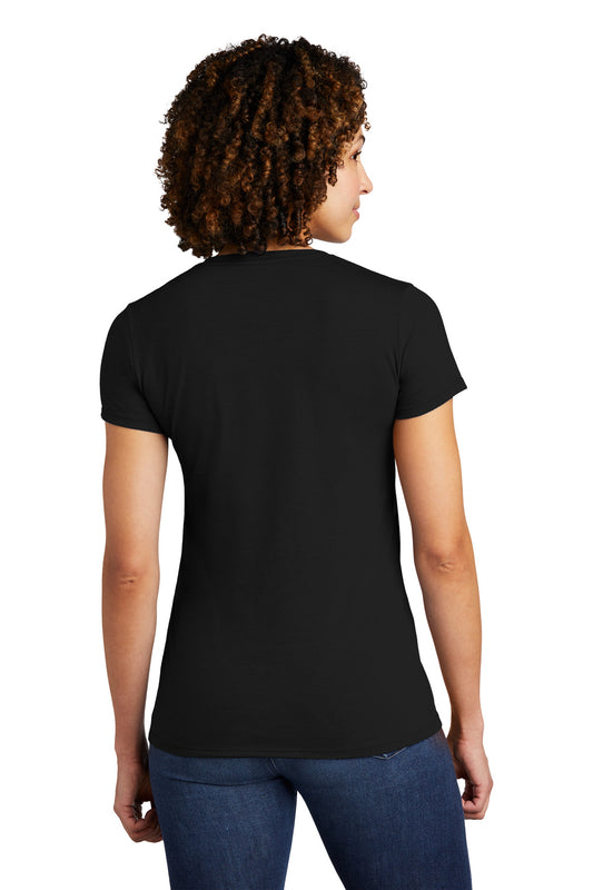 Allmade Women's Tri-Blend Tee AL2008 Deep Black
