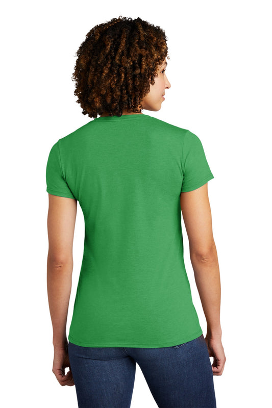 Allmade Women's Tri-Blend Tee AL2008 Enviro Green