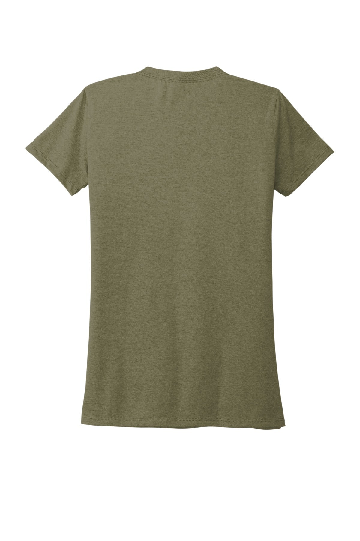 Allmade Women's Tri-Blend Tee AL2008 Olive You Green