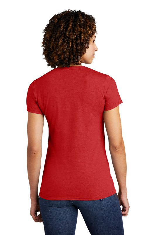 Allmade Women's Tri-Blend Tee AL2008 Rise Up Red