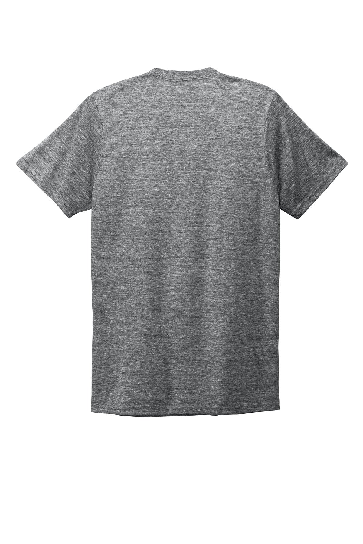 Allmade Unisex Tri-Blend V-Neck Tee AL2014 Aluminum Grey