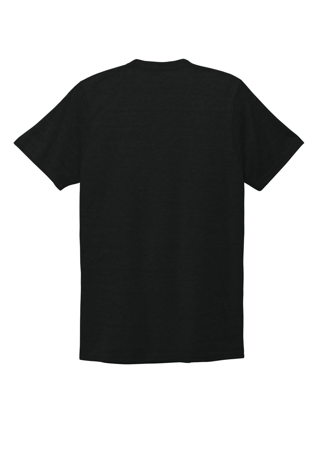 Allmade Unisex Tri-Blend V-Neck Tee AL2014 Deep Black
