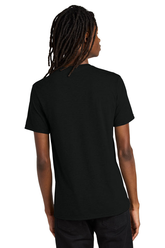Allmade Unisex Tri-Blend V-Neck Tee AL2014 Deep Black