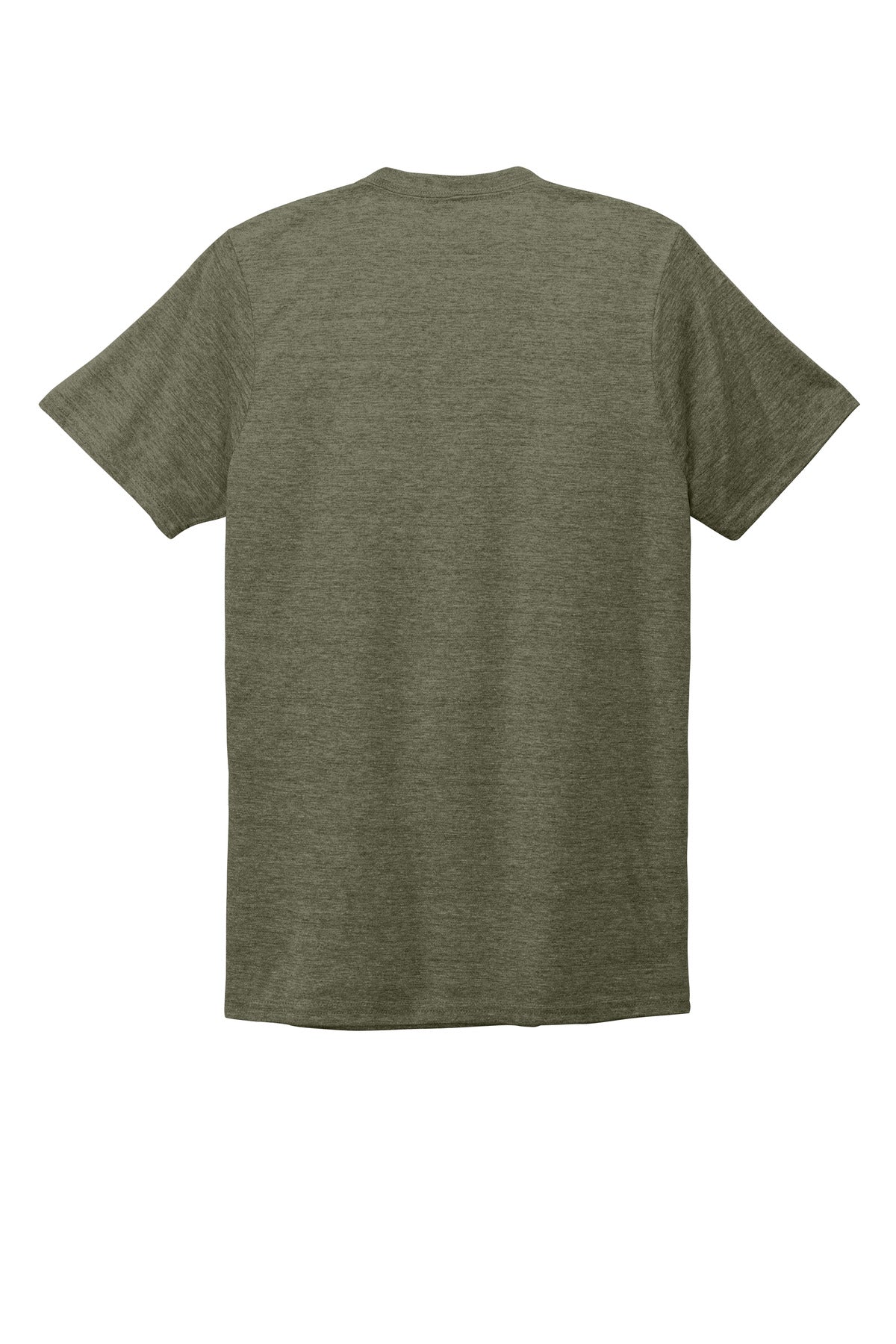 Allmade Unisex Tri-Blend V-Neck Tee AL2014 Olive You Green