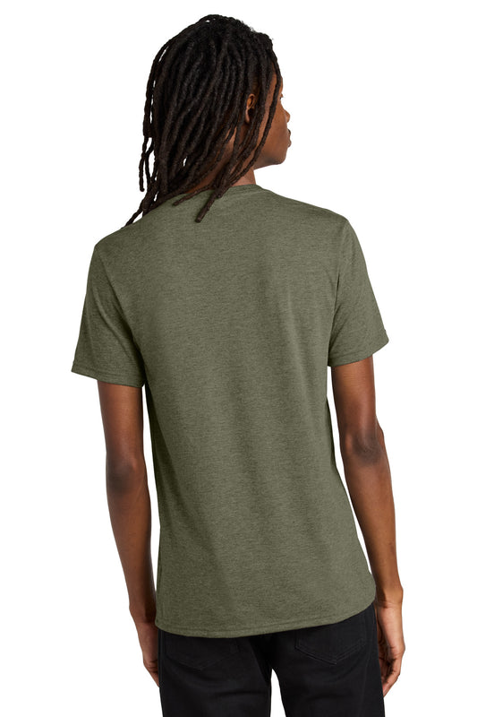 Allmade Unisex Tri-Blend V-Neck Tee AL2014 Olive You Green