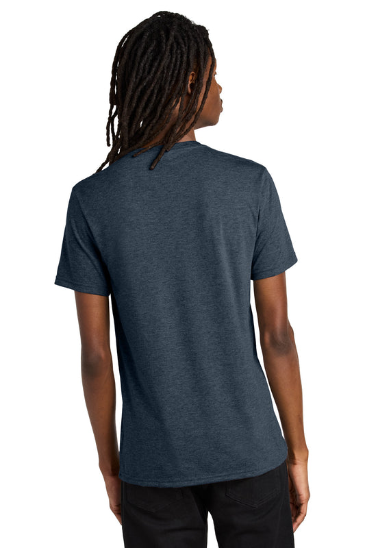 Allmade Unisex Tri-Blend V-Neck Tee AL2014 Rebel Blue