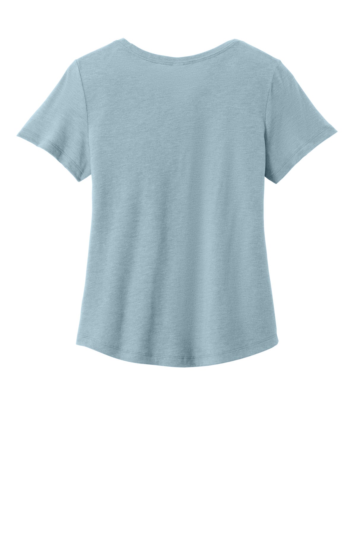 Allmade Women's Relaxed Tri-Blend Scoop Neck Tee AL2015 I Like You Blue