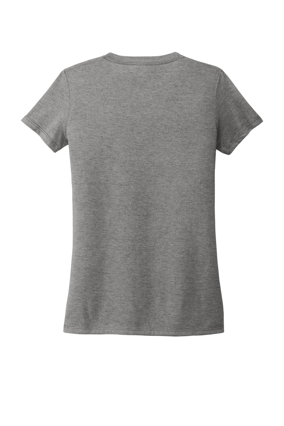 Allmade Women's Tri-Blend V-Neck Tee AL2018 Aluminum Grey